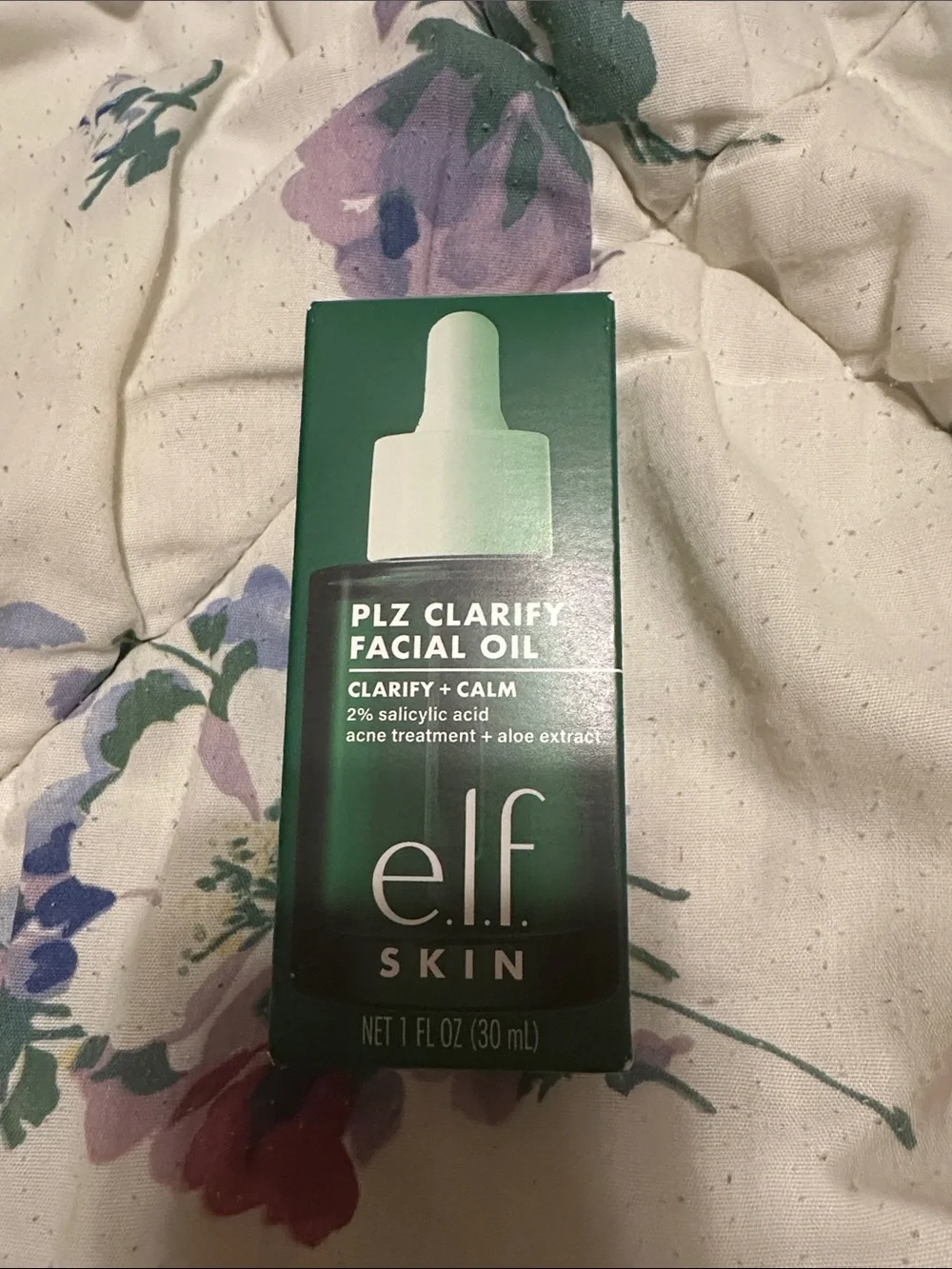 ELF Skin PLZ Clarify Facial Oil